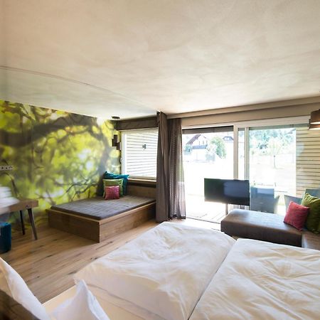 Gartenhotel Moser أبيانو سولاّ ستراذا المظهر الخارجي الصورة