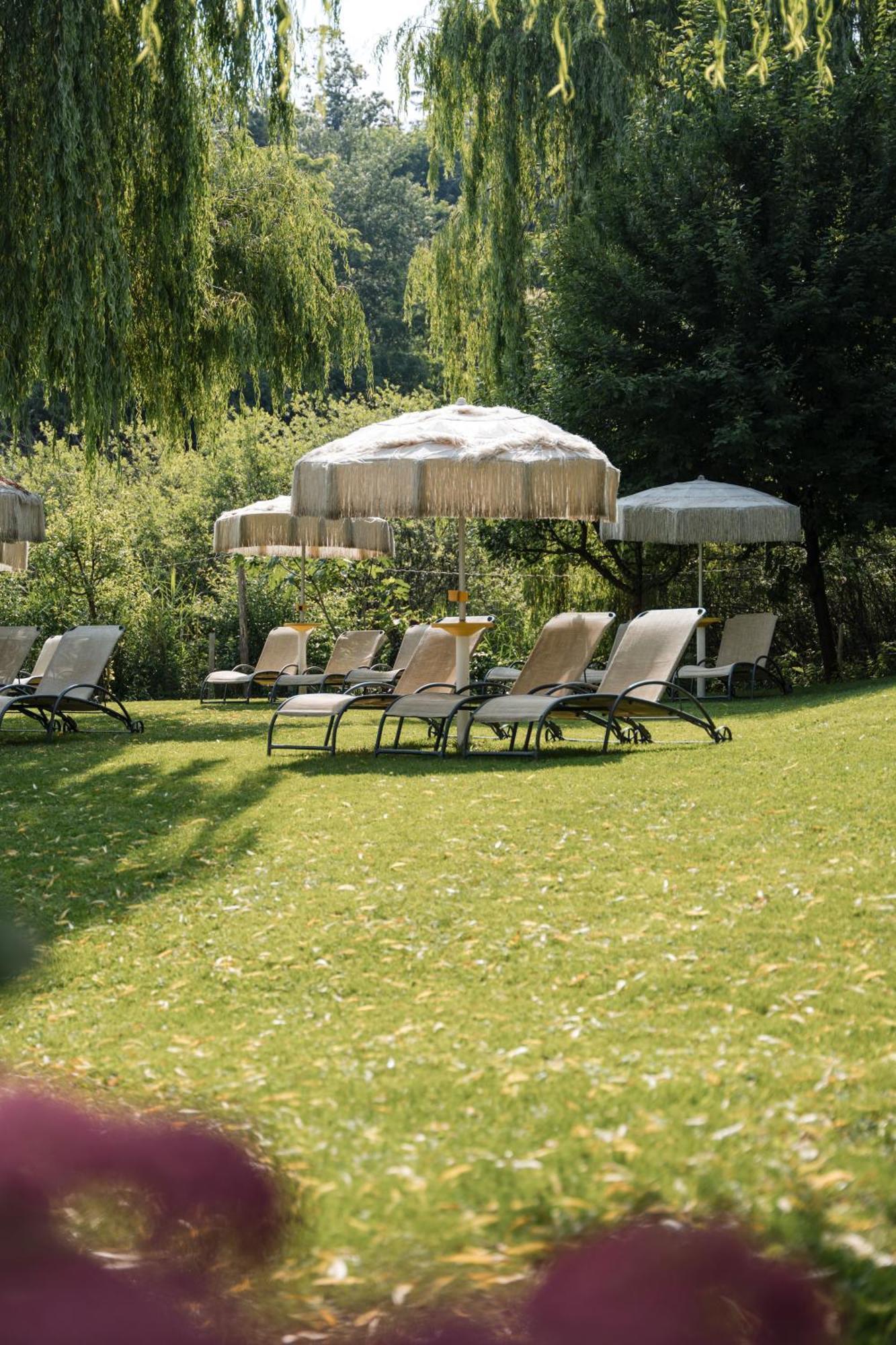 Gartenhotel Moser أبيانو سولاّ ستراذا المظهر الخارجي الصورة