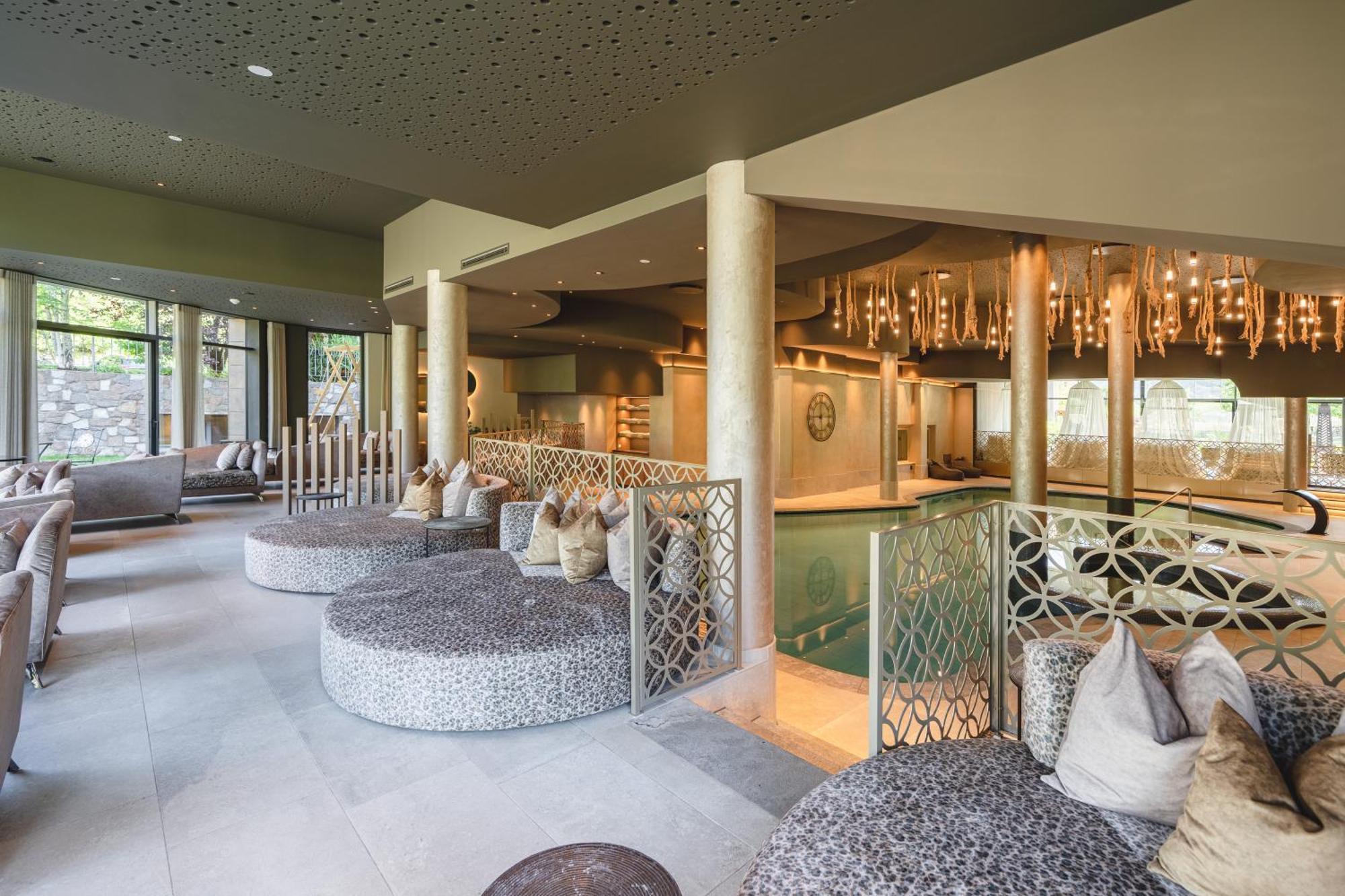 Gartenhotel Moser أبيانو سولاّ ستراذا المظهر الخارجي الصورة