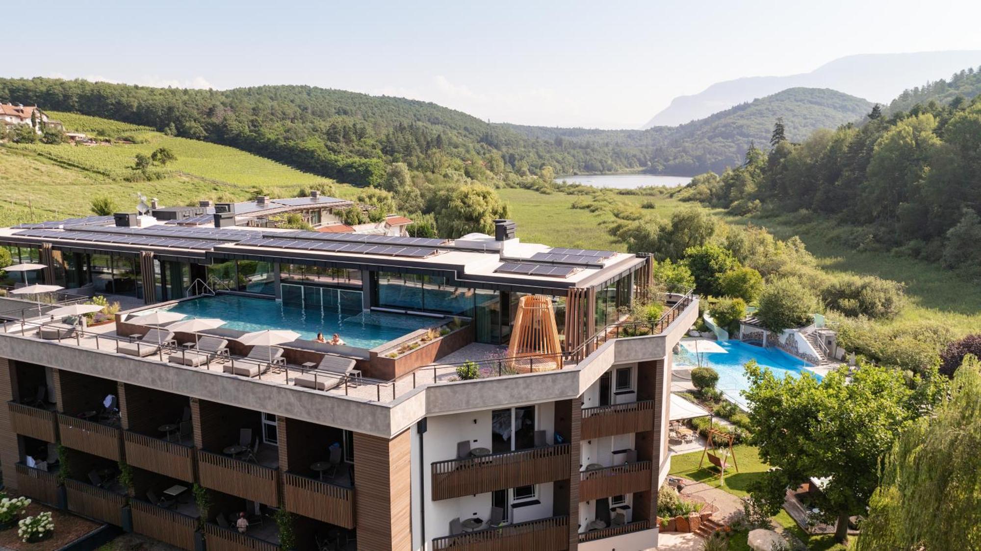 Gartenhotel Moser أبيانو سولاّ ستراذا المظهر الخارجي الصورة