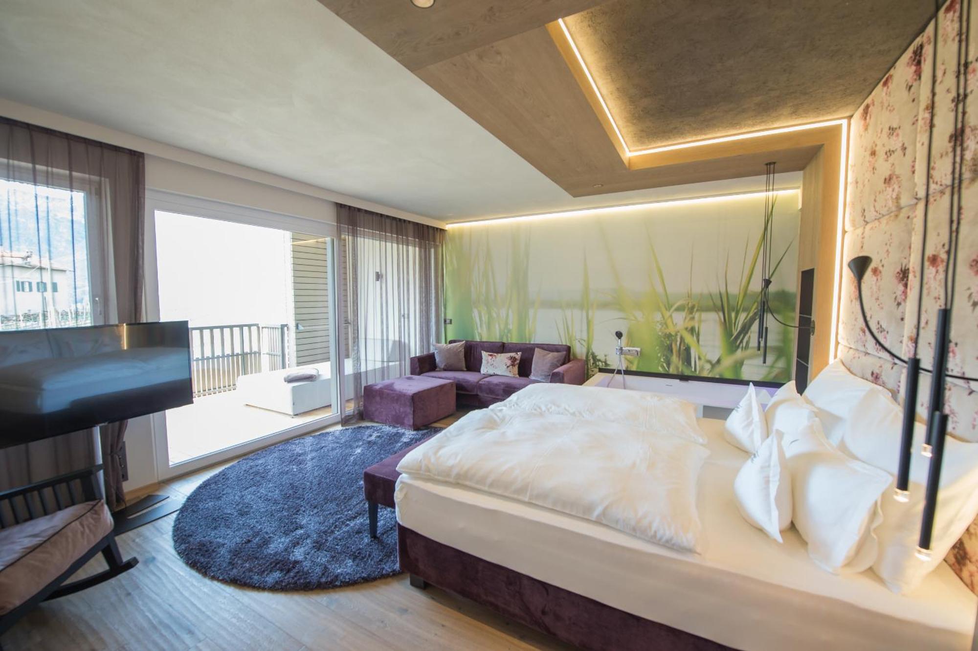 Gartenhotel Moser أبيانو سولاّ ستراذا الغرفة الصورة