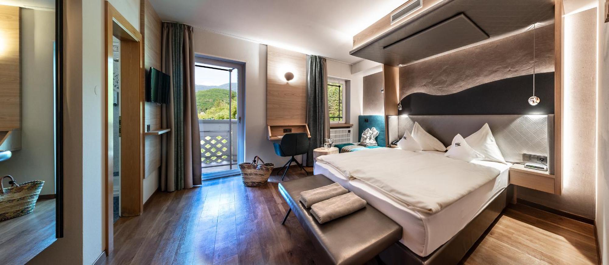Gartenhotel Moser أبيانو سولاّ ستراذا الغرفة الصورة