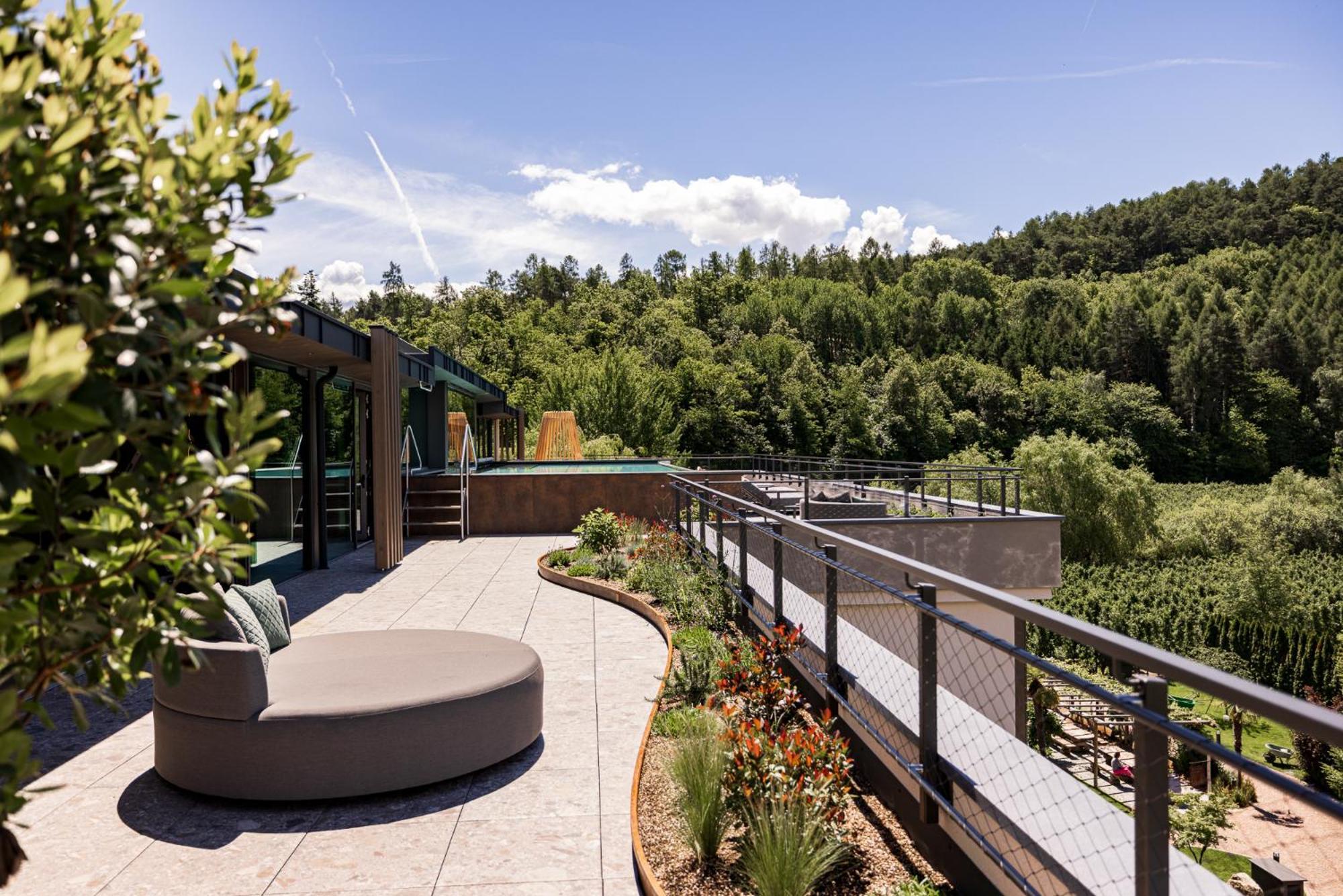 Gartenhotel Moser أبيانو سولاّ ستراذا المظهر الخارجي الصورة