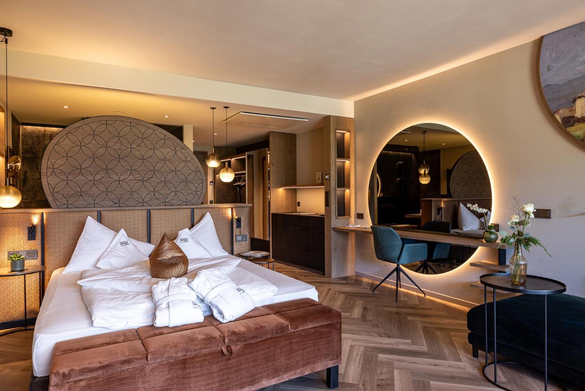 Gartenhotel Moser أبيانو سولاّ ستراذا الغرفة الصورة