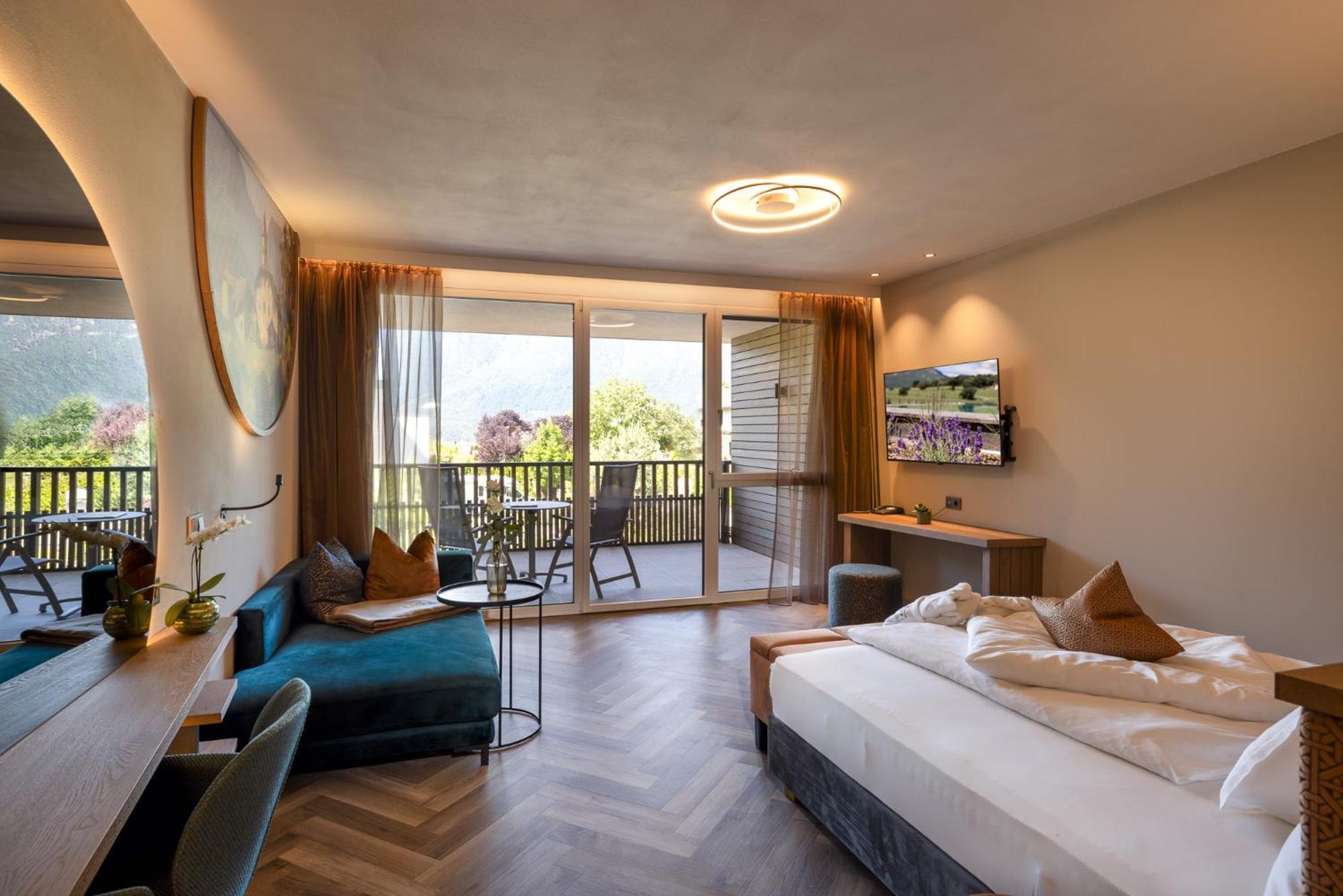 Gartenhotel Moser أبيانو سولاّ ستراذا الغرفة الصورة