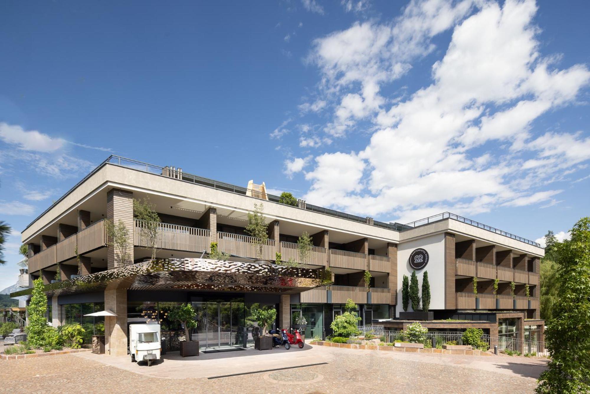 Gartenhotel Moser أبيانو سولاّ ستراذا المظهر الخارجي الصورة