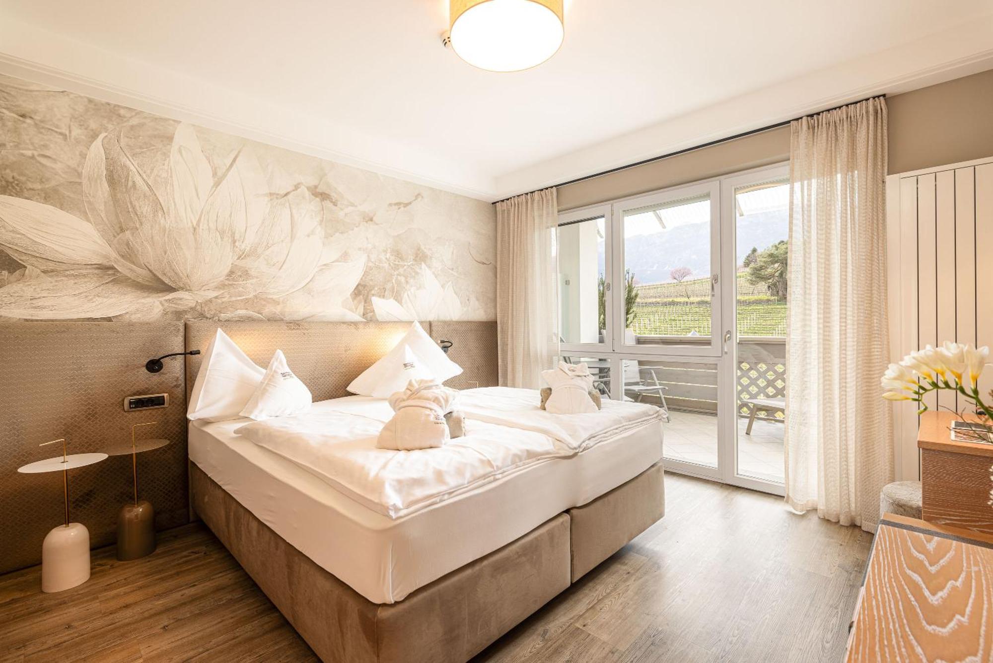Gartenhotel Moser أبيانو سولاّ ستراذا الغرفة الصورة