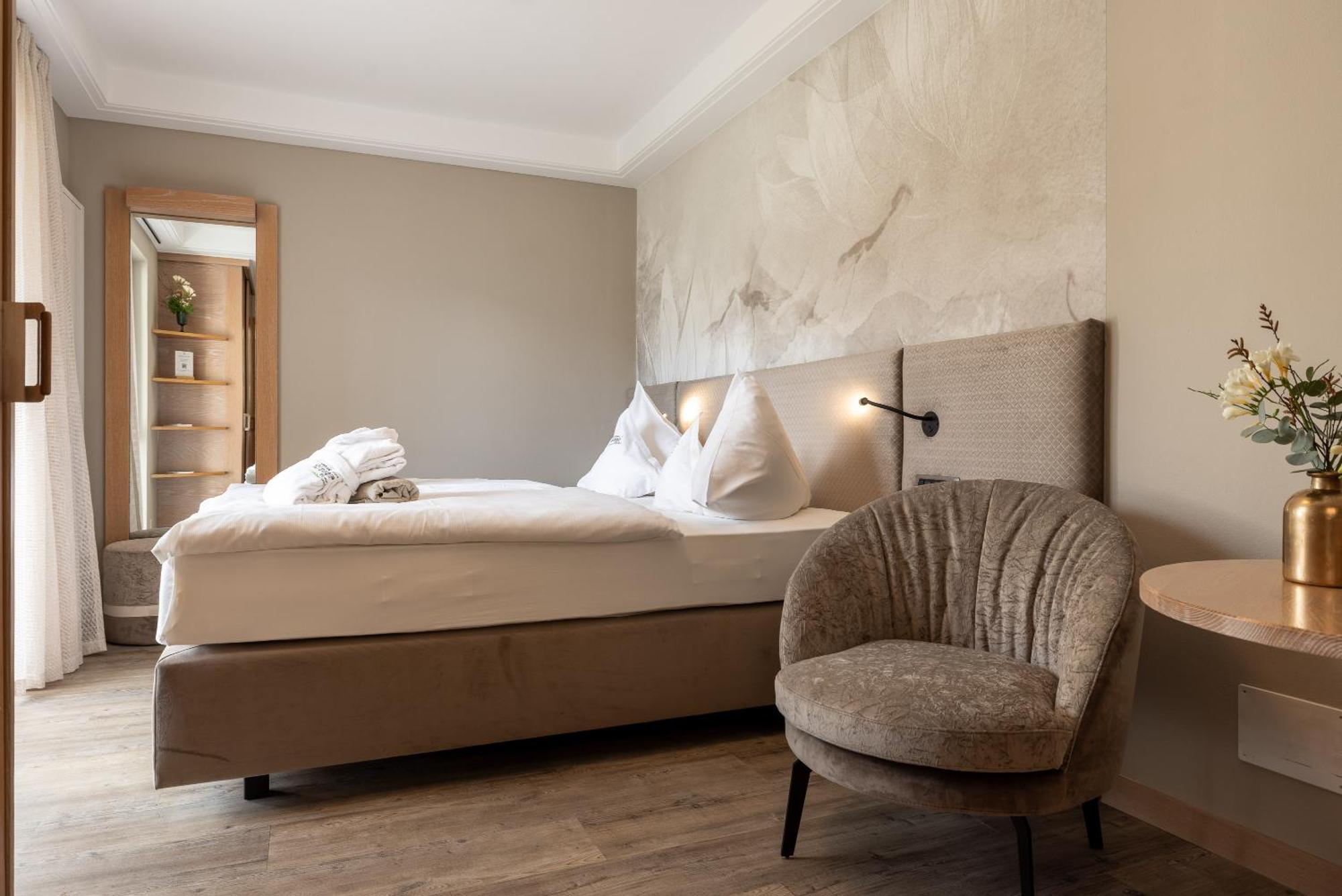 Gartenhotel Moser أبيانو سولاّ ستراذا الغرفة الصورة