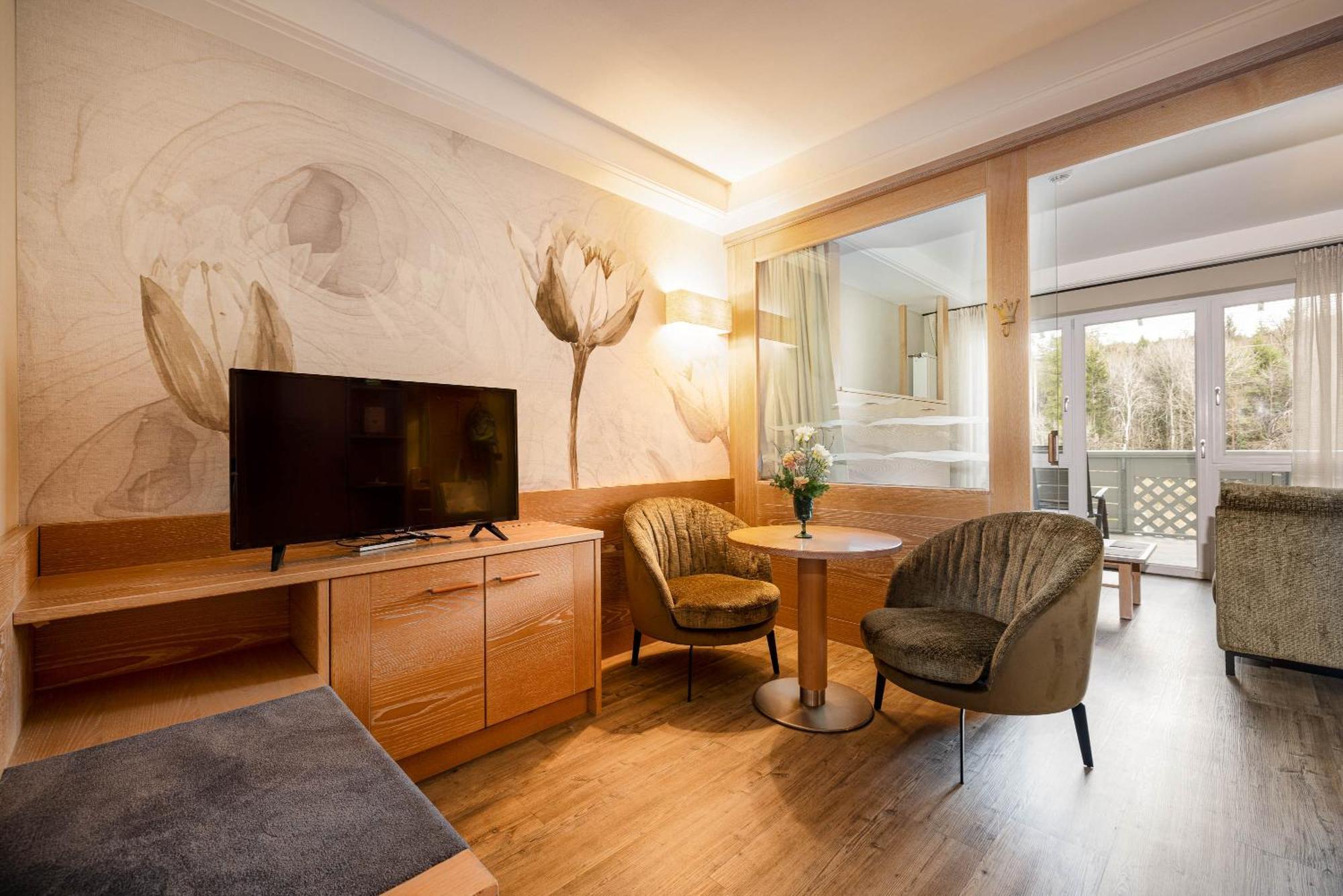 Gartenhotel Moser أبيانو سولاّ ستراذا الغرفة الصورة