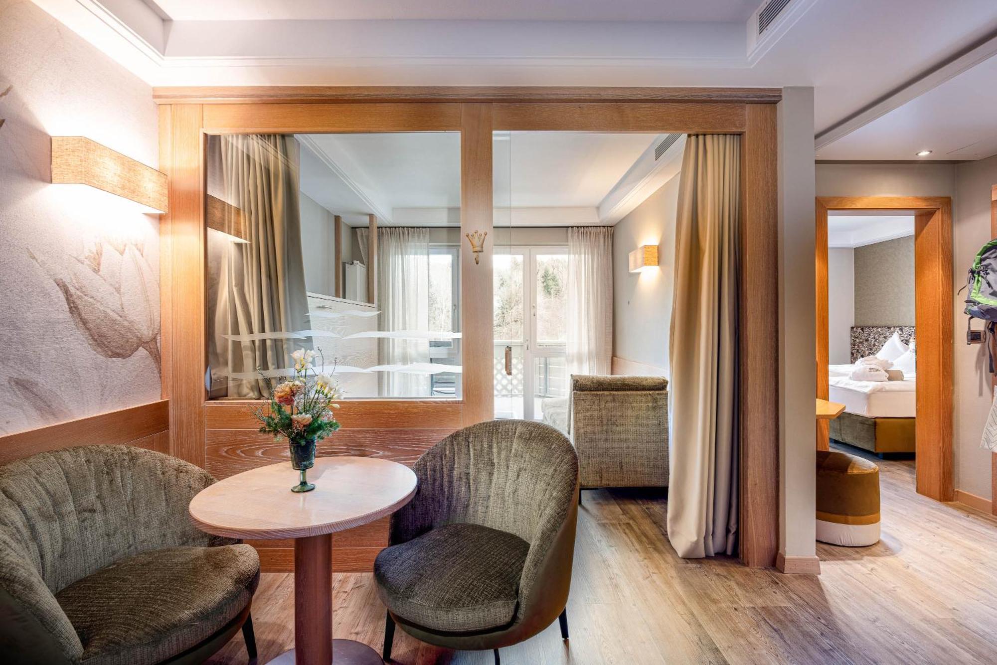 Gartenhotel Moser أبيانو سولاّ ستراذا الغرفة الصورة