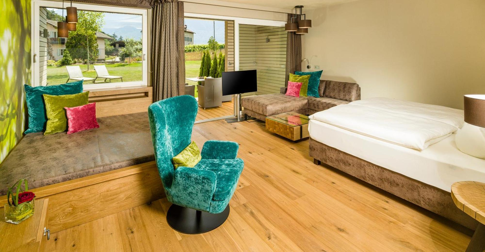 Gartenhotel Moser أبيانو سولاّ ستراذا الغرفة الصورة