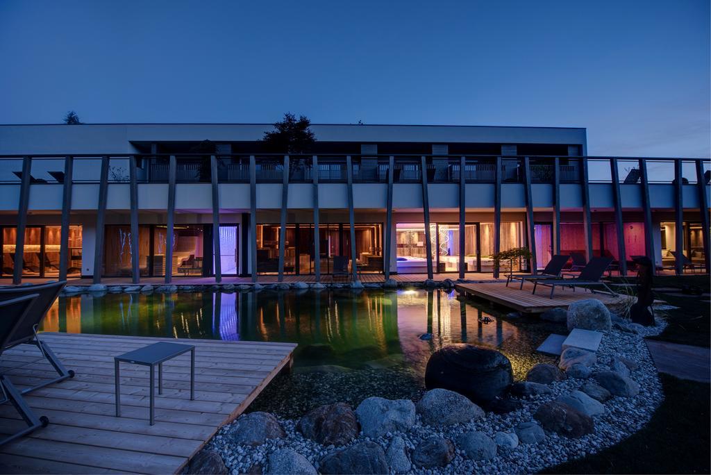 Gartenhotel Moser أبيانو سولاّ ستراذا المظهر الخارجي الصورة