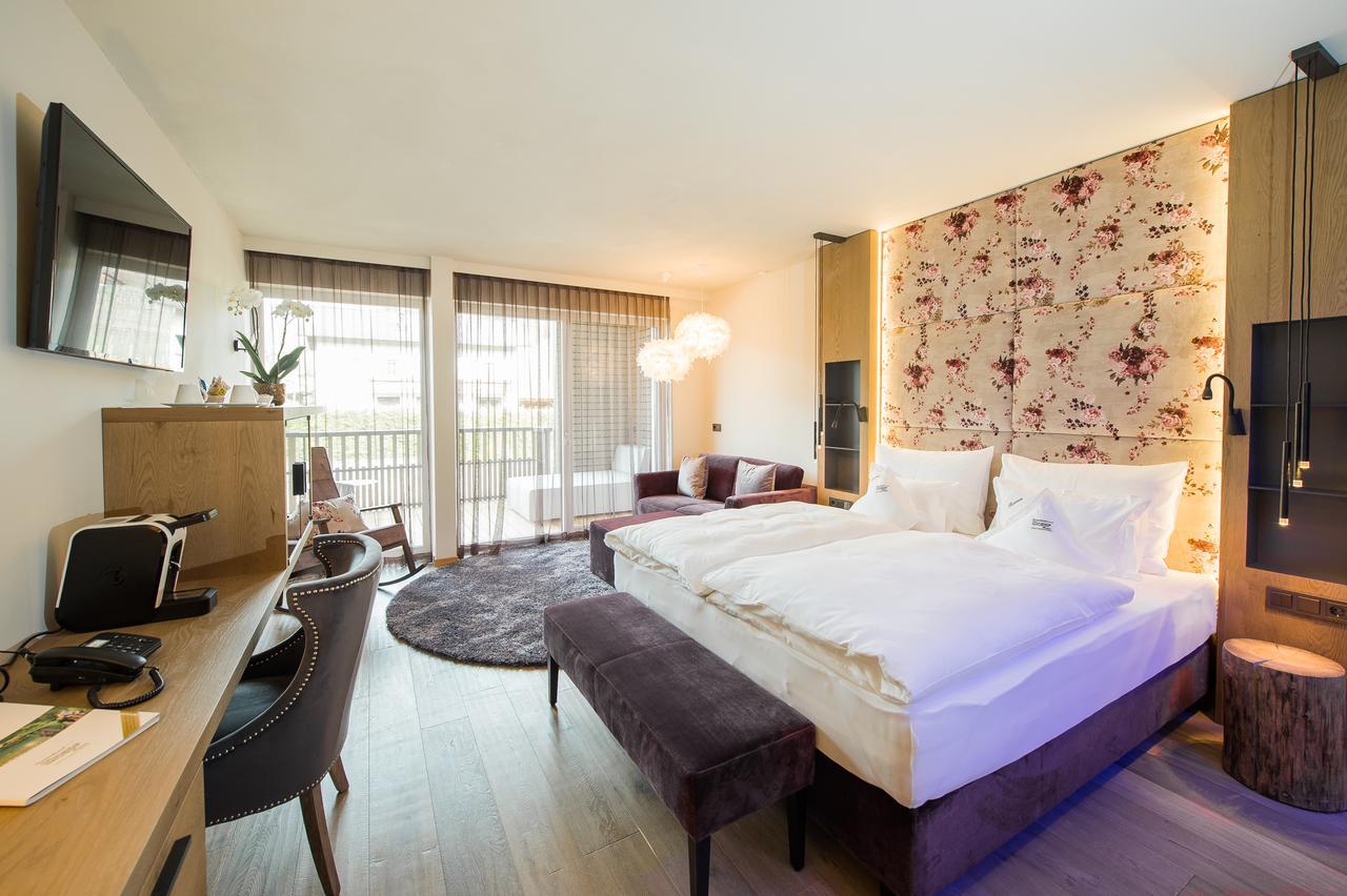 Gartenhotel Moser أبيانو سولاّ ستراذا المظهر الخارجي الصورة
