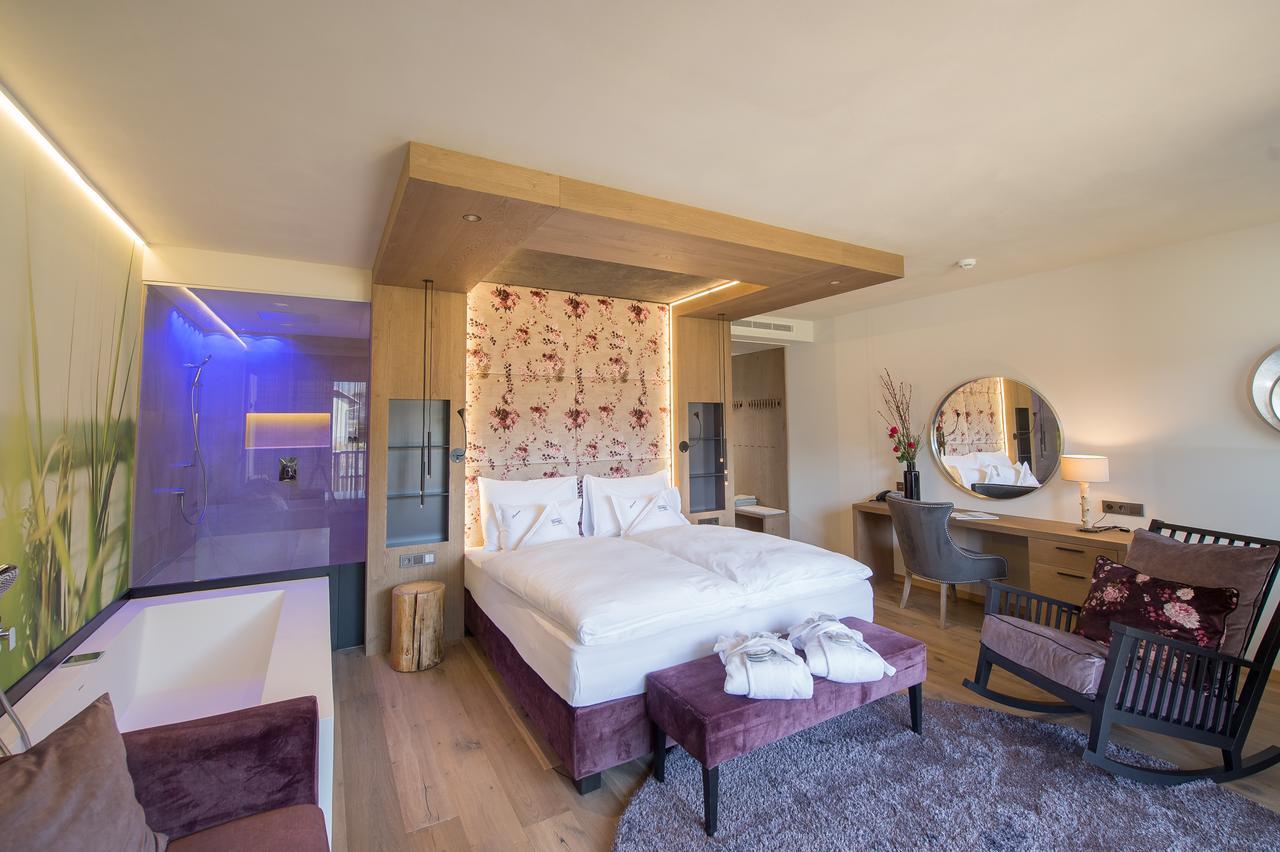 Gartenhotel Moser أبيانو سولاّ ستراذا المظهر الخارجي الصورة