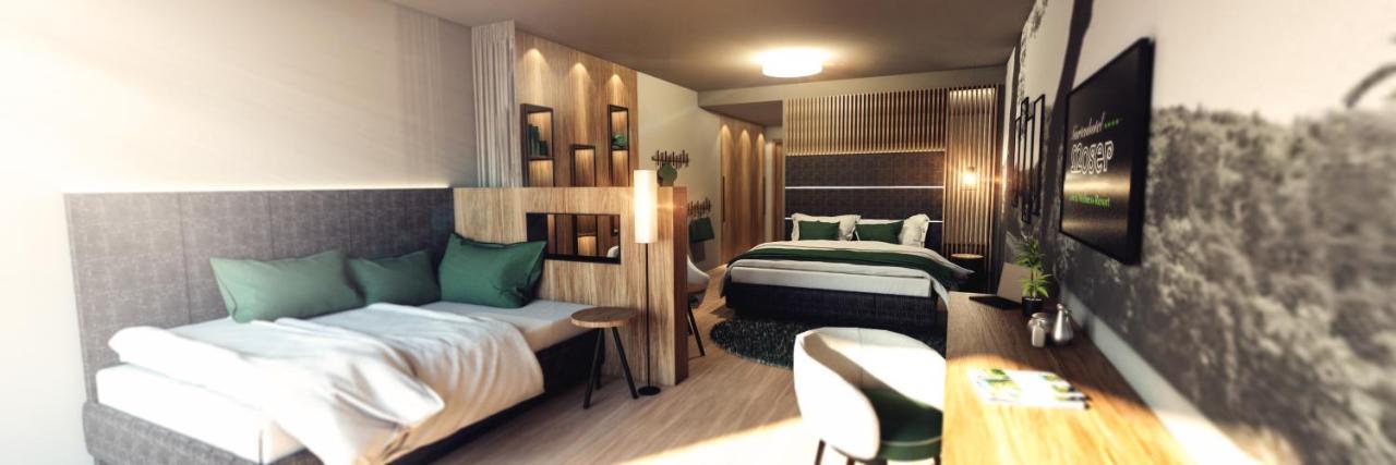 Gartenhotel Moser أبيانو سولاّ ستراذا المظهر الخارجي الصورة