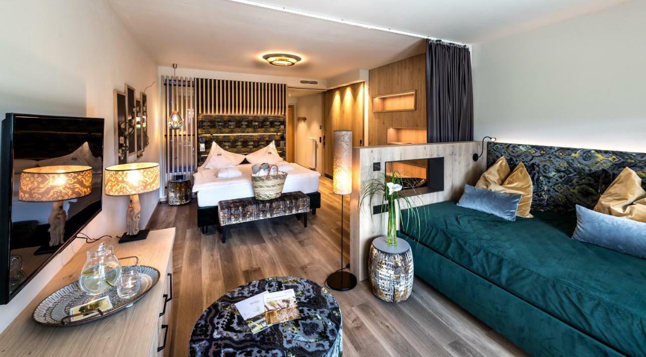 Gartenhotel Moser أبيانو سولاّ ستراذا المظهر الخارجي الصورة