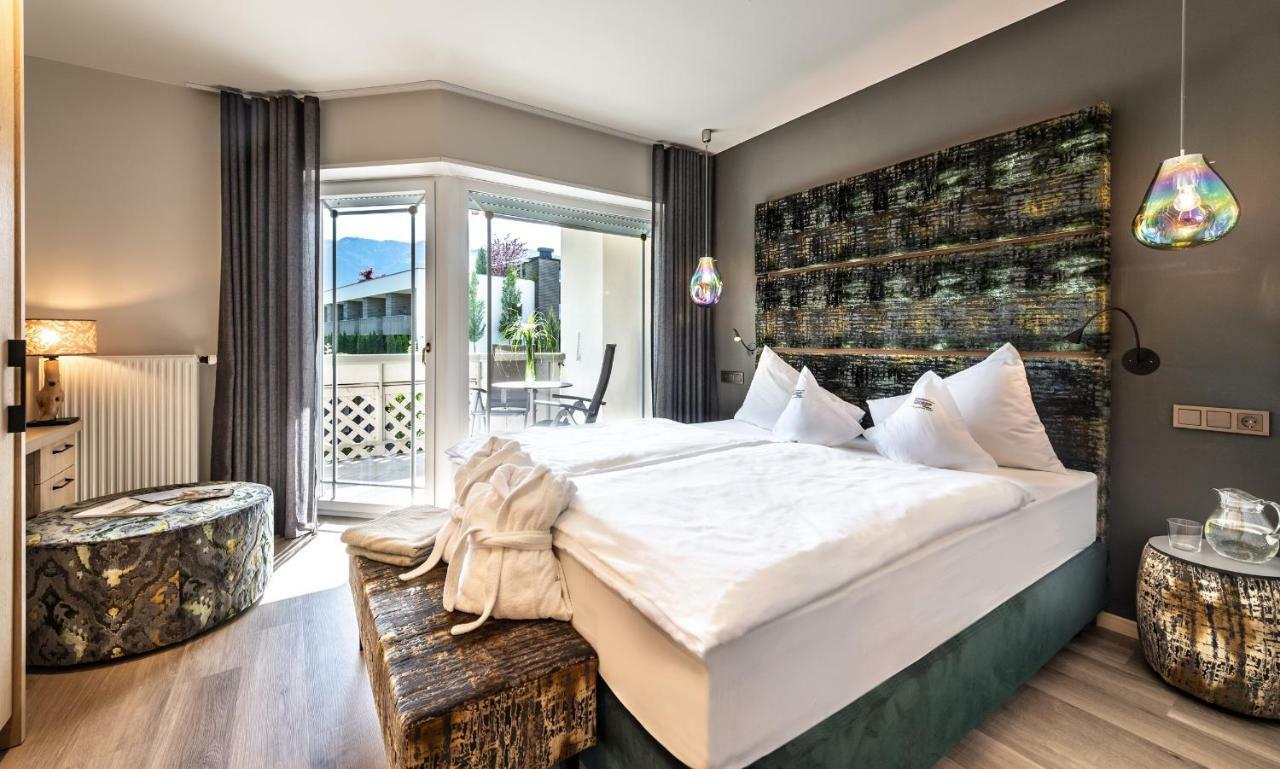 Gartenhotel Moser أبيانو سولاّ ستراذا المظهر الخارجي الصورة